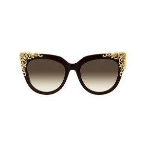 MCM MCM638/S 210 Chocolate Cateye Sunglasses
